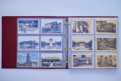 Un album de cartes postales chinoises, 19/20&egrave;me